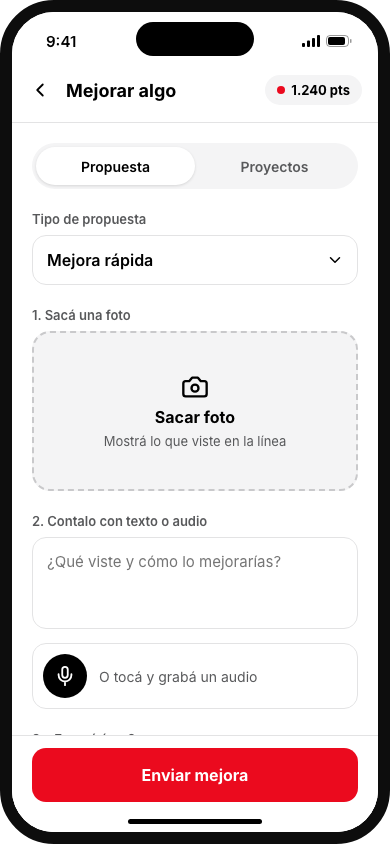 Nueva propuesta